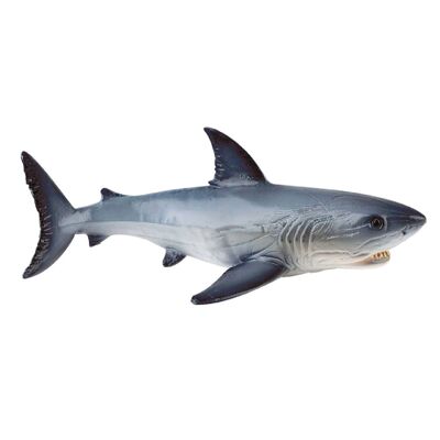 Figurina di animale squalo bianco