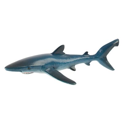 Figura animal tiburón azul