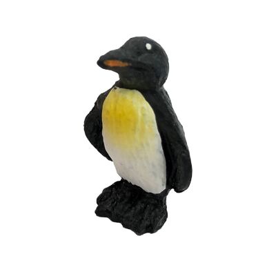 Figura animal micro pingüino