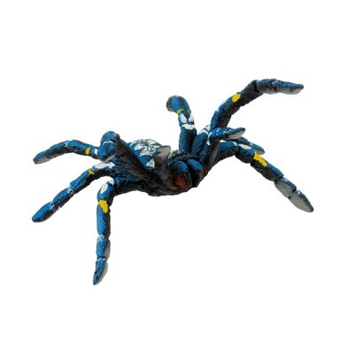 Blaue ornithogale Spinnen-Tierfigur
