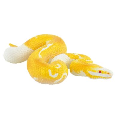 Animal Figurine Snake Royal Python Albino