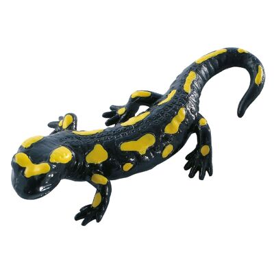 Figura animal salamandra de fuego