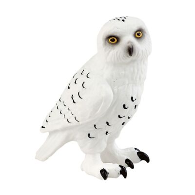 Figurina di animale civetta delle nevi