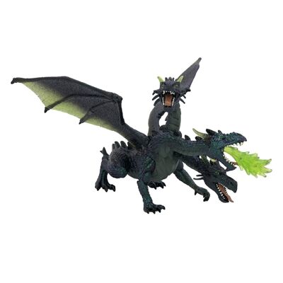 Norr Black Dragon Animal Figurine
