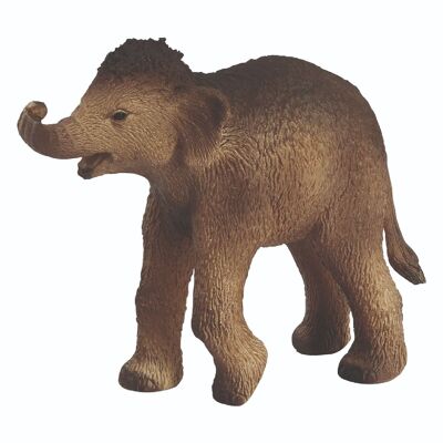 Baby-Mammut-Figur