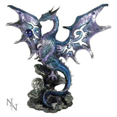 Nemesis Now - Drago blu protettivo 20.5 cm