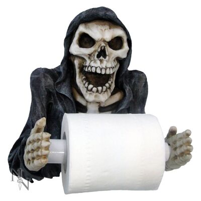 Nemesis Now - Reapers Revenge Toilet Paper Holder 26Cm