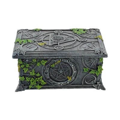 Nemesis Now - Wiccan Pentagram Tarot 17 Box.5cm