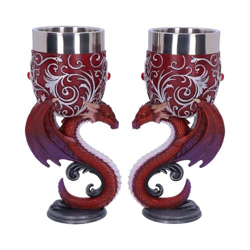 Nemesis Now - Verre Dragons Devotion 18.5Cm