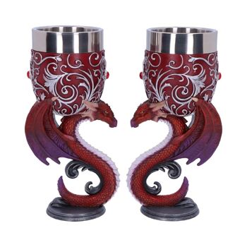 Nemesis Now - Verre Dragons Devotion 18.5Cm 1