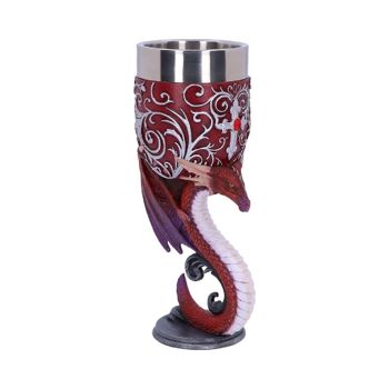 Nemesis Now - Verre Dragons Devotion 18.5Cm 2