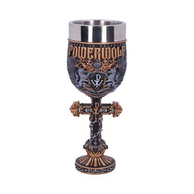 Nemesis Now - Verre Powerwolf Metal Is Religion 22.5Cm