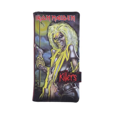 Nemesis Now - Portafoglio in rilievo degli Iron Maiden Killers 18.5 cm