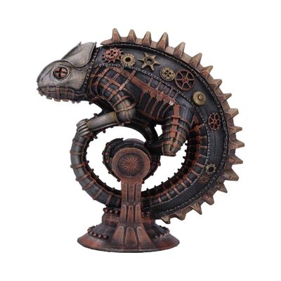 Nemesis Now - Mechanical Chameleon Statue 22.3cm