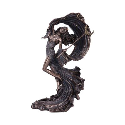 Nemesis Now - Estatua de la diosa griega de la noche 27.5cm