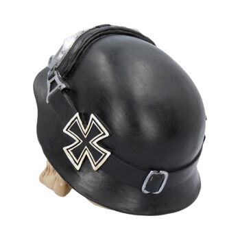 Nemesis Now - Crâne Iron Cross 15.5Cm 4