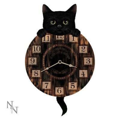 Nemesis Now – Kätzchen tickende Uhr, 32 cm