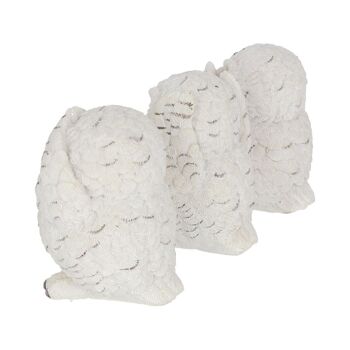 Nemesis Now - Statues Three Wise Owls 8Cm 3