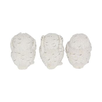 Nemesis Now - Statues Three Wise Owls 8Cm 4