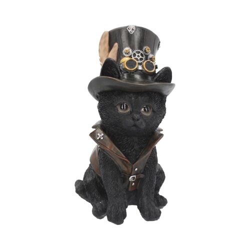 Nemesis Now - Statue Chat Cogsmiths 18.5Cm