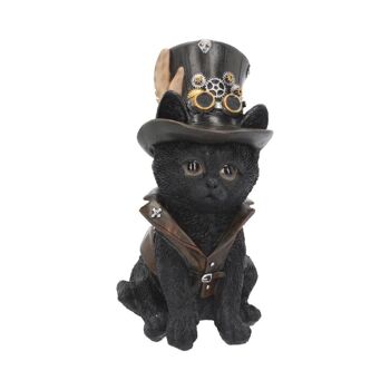 Nemesis Now - Statue Chat Cogsmiths 18.5Cm 1