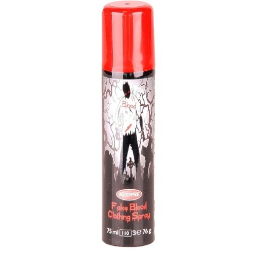 Halloween Spray Vêtement Faux Sang 75Ml