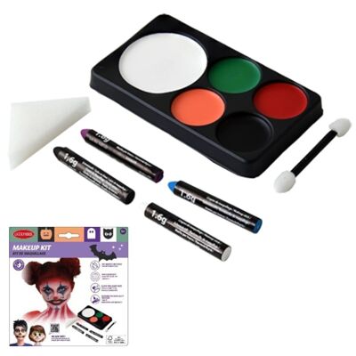 Kit de maquillaje Halloween