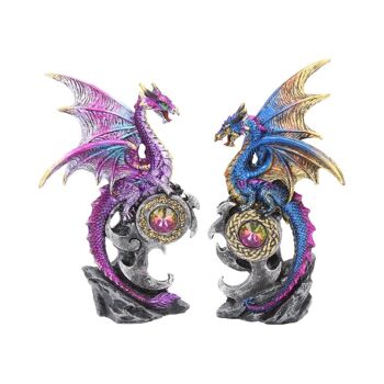 Nemesis Now - Statues Protecteurs de Royaume (lot de 2) 15Cm 1