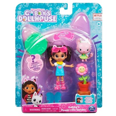 Gabby'S Dollhouse Set Play With Gabby