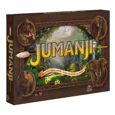 Jumanji French Board Game