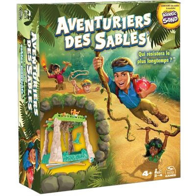 Juego Aventureros de las Arenas Francesas