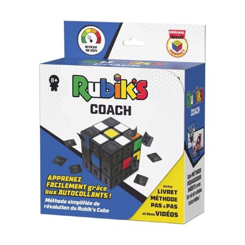 Rubik'S Cube Coach (Français)