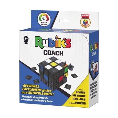 Entrenador del cubo de Rubik (francés)