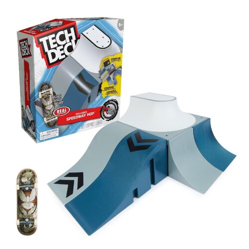 Coffret Finger Skate Tech Deck Speedway Hop