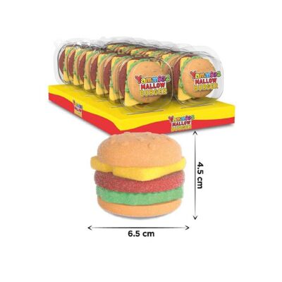 Mallow-Burger-Süßwaren