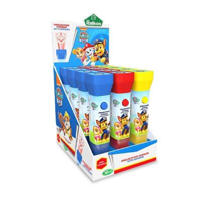 Paw Patrol Projector + Candy Shop