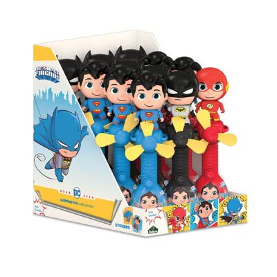 DC Super Hero Fan + Süßwaren