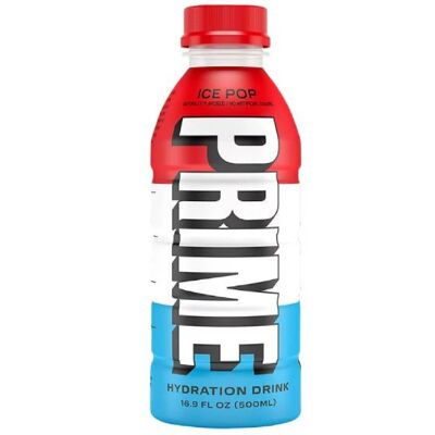 Bebida Prime Hidratación Ice Pop 500Ml