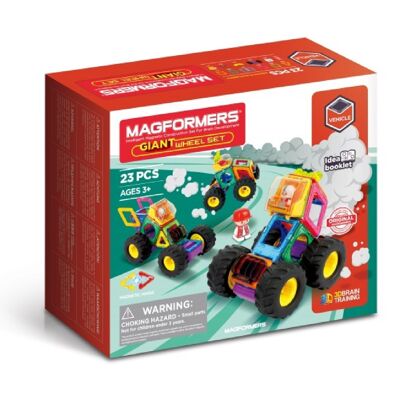 Magformers Giant Wheel Construction Game Set 23 Pieces