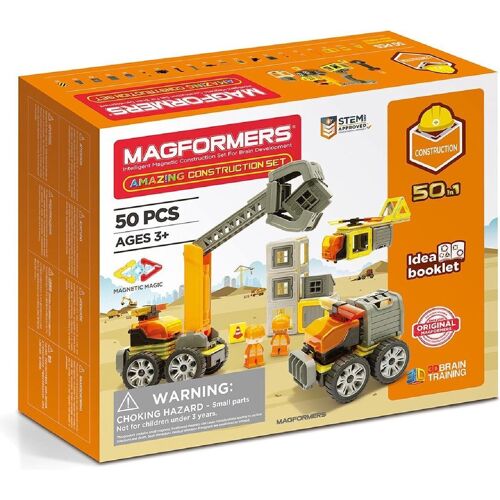 Jeu de Construction Magformers Construction Set 50 Pièces