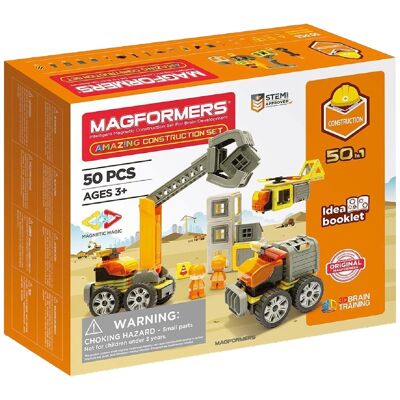 Jeu de Construction Magformers Construction Set 50 Pièces