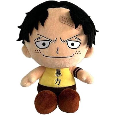 Peluche Ace One Piece 20Cm