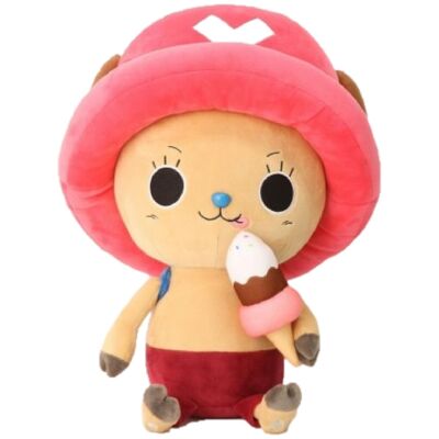 Peluche Chopper One Piece (Ghiaccio) 45Cm