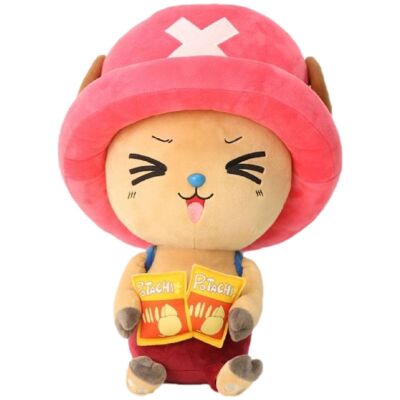 Peluche Chopper One Piece (Ojos Cerrados) 45Cm