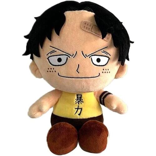 One Piece Peluche Ace 25Cm