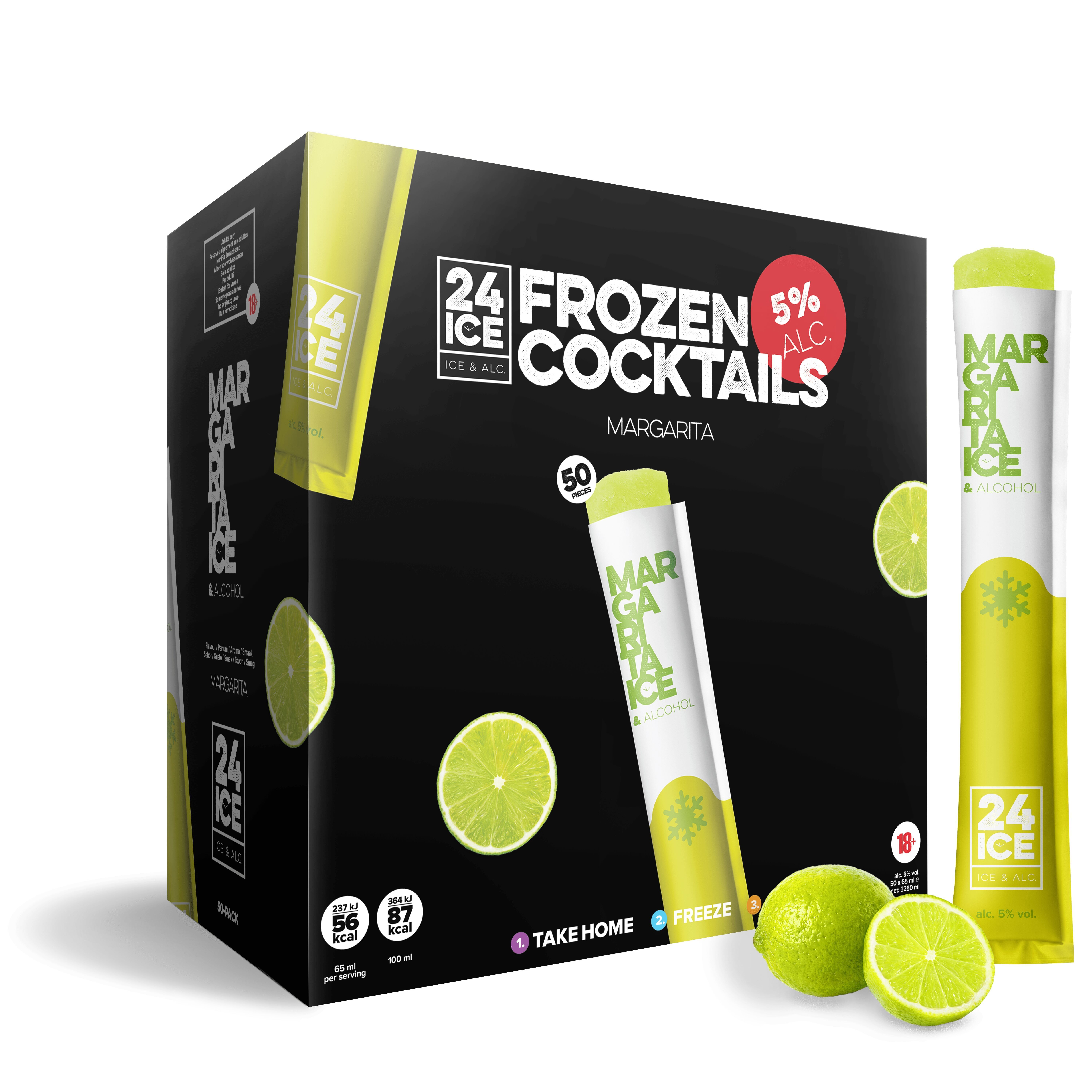 Margarita paquete de 50