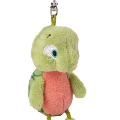 Keyring turtle Tateus 10cm GREEN