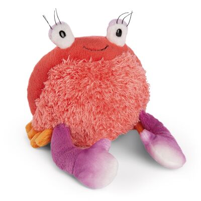 Peluche crabe Seabelle 15cm pendante VERT