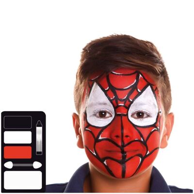 Spider Man Makeup 24X20 Cm