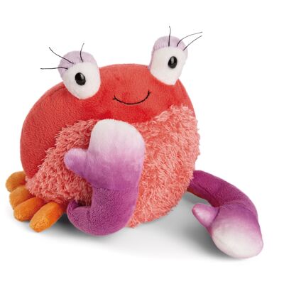 Cuddly toy crab Seabelle 20cm dangling GREEN